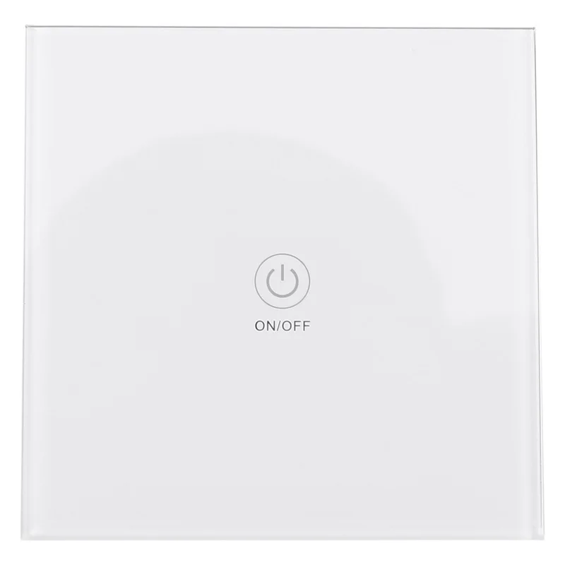 

Smart WiFi Light Switch Interruptor Press Wall Power Switch App Remote Control Intellegent Switch