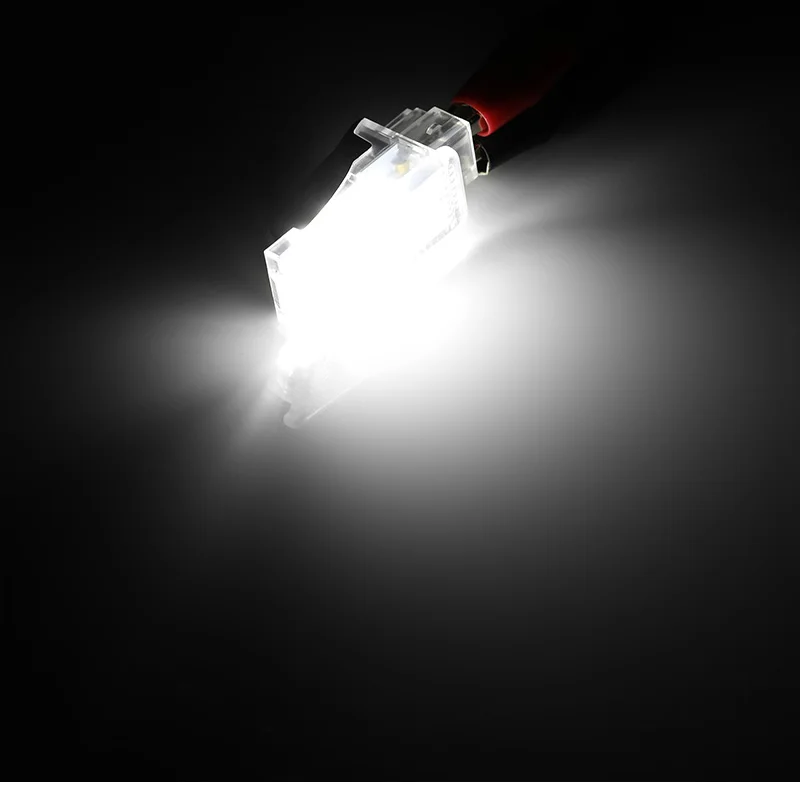 2 шт. светодиодный Лампа для салона автомобиля сиденье светильник ног светильник для Audi A2 A3 S3 A4 B5 B6 B7 B8 RS4 A5 S5 A6 S6 C5 C6 A7 A8 Q5 Q7 TT TTS