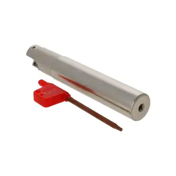 

Hot 2 Flutes Milling Cutter Bar End Mill Cutter BAP 300R C14 C15 C16 C19 C20 120/130/150/200mm Length for Blade APMT1135PDER