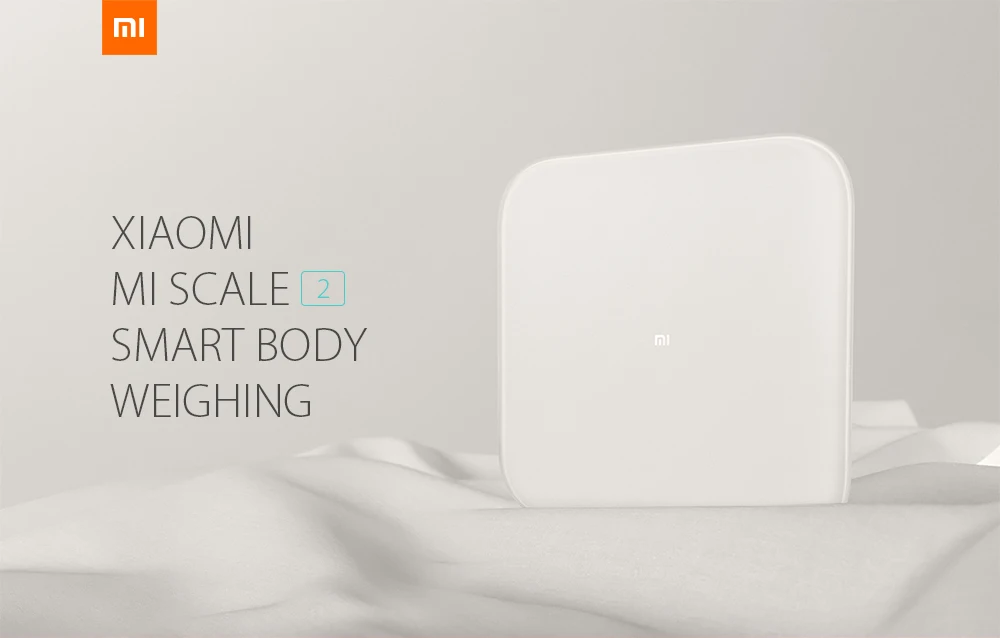 Mi Scale 2 Smart control Bluetooth 5,0 Взвешивание тела светодиодный экран дисплей в режиме реального времени Взвешивание высокие точные весы