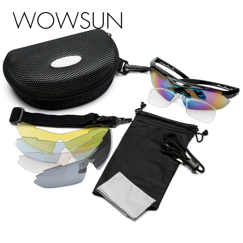 WOWSUN, новинка, уличные очки, полуоправа, мужские солнцезащитные очки, спортивные очки, съемные дужки, поляризационные солнцезащитные очки, a202