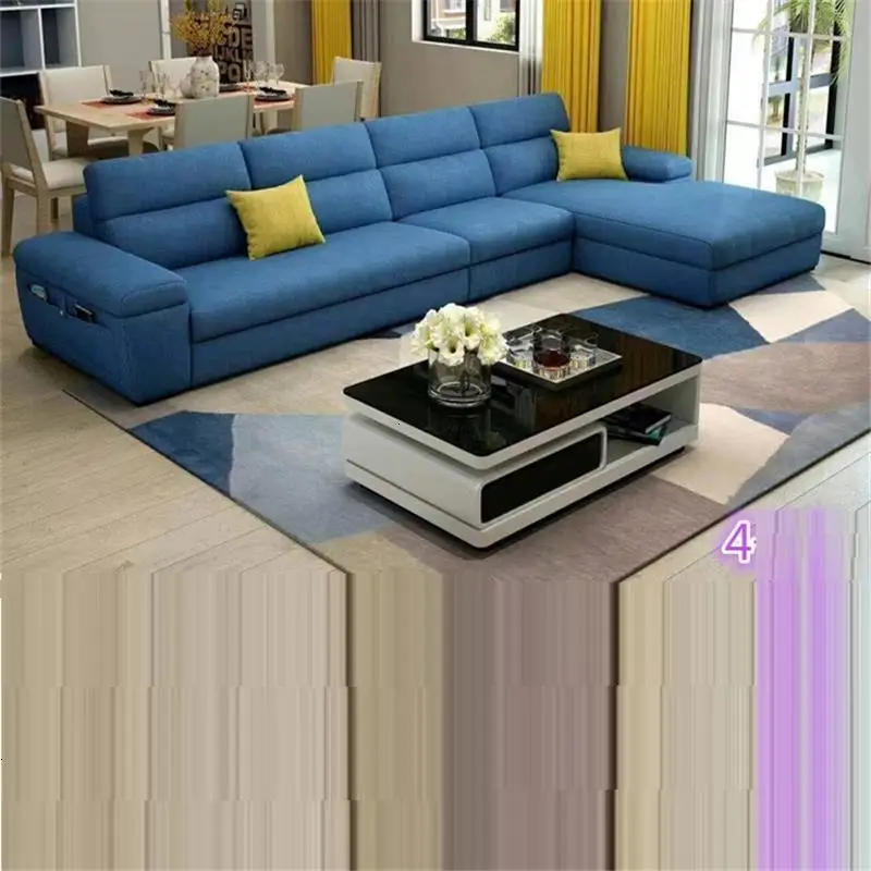 Диван Meubel Pouf модерн Kanepe Zitzak Para Puff Asiento Meuble дом набор мебели для гостиной мобиля де Сала Mueble диван - Цвет: Version D