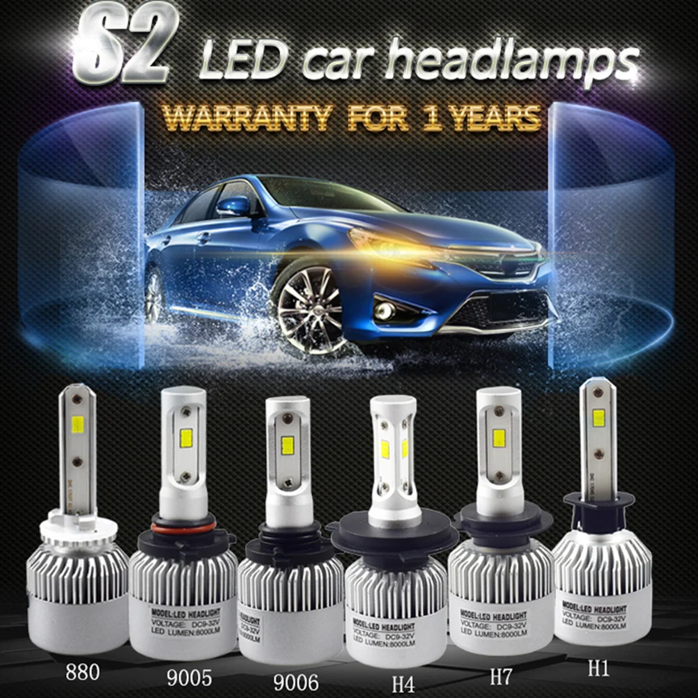 2 шт фары противотуманные водонепроницаемые функциональные чипы CSP полезные авто