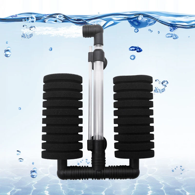 

Fish Tank Filter Biochemical Sponge Aquarium Be Applicable Air Pump Aerobic Biological Museum Double