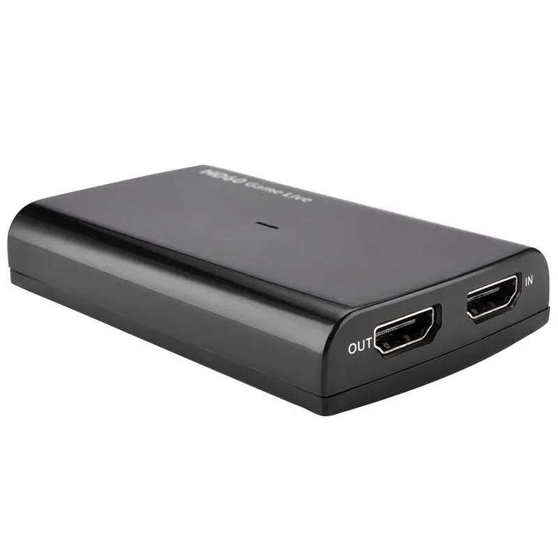 USB 3.0 HDMI Game Capture Card Full HD 1080p 60FPS Video To Live Streaming