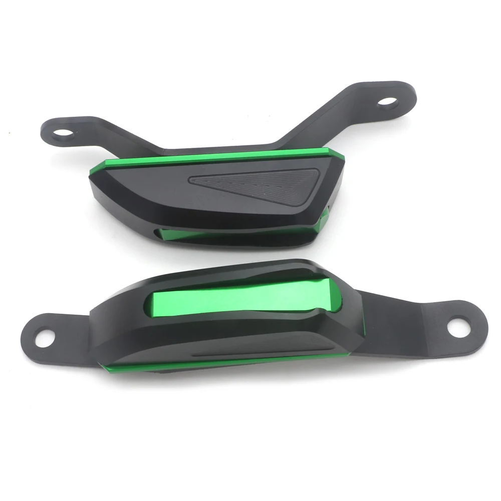 Мотоцикл CNC алюминиевые части для Kawasaki z900 крышки двигателя Краш колодки Рамка протектор сдвижные стенки статора