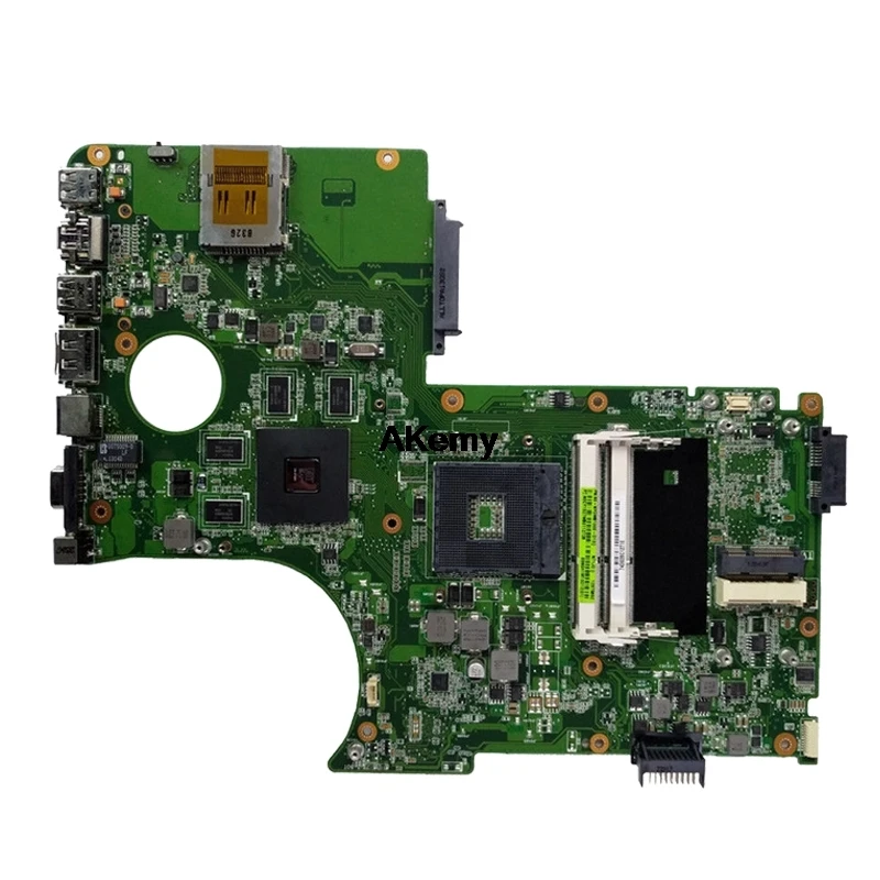 N71JQ материнская плата поддержка i7 для ASUS N71J N71JQ N71Ja материнская плата для ноутбука n71JQ тест материнской платы ОК
