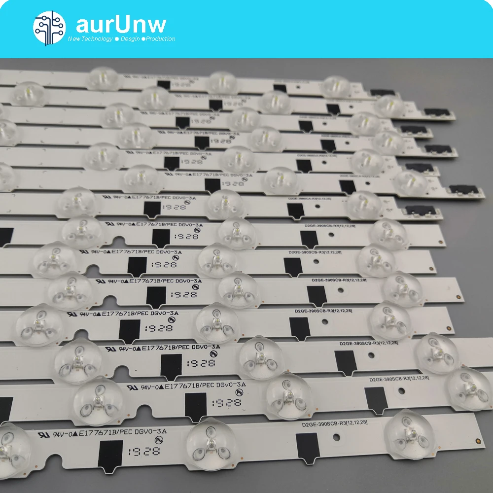 New Original Kit 14pcs LED strip for Samsung UE39F5300A UE395500AK 2013SVS39F BN96-27896A 27897A D2GE-390SCA-R3 D2GE-390S | Лампы и
