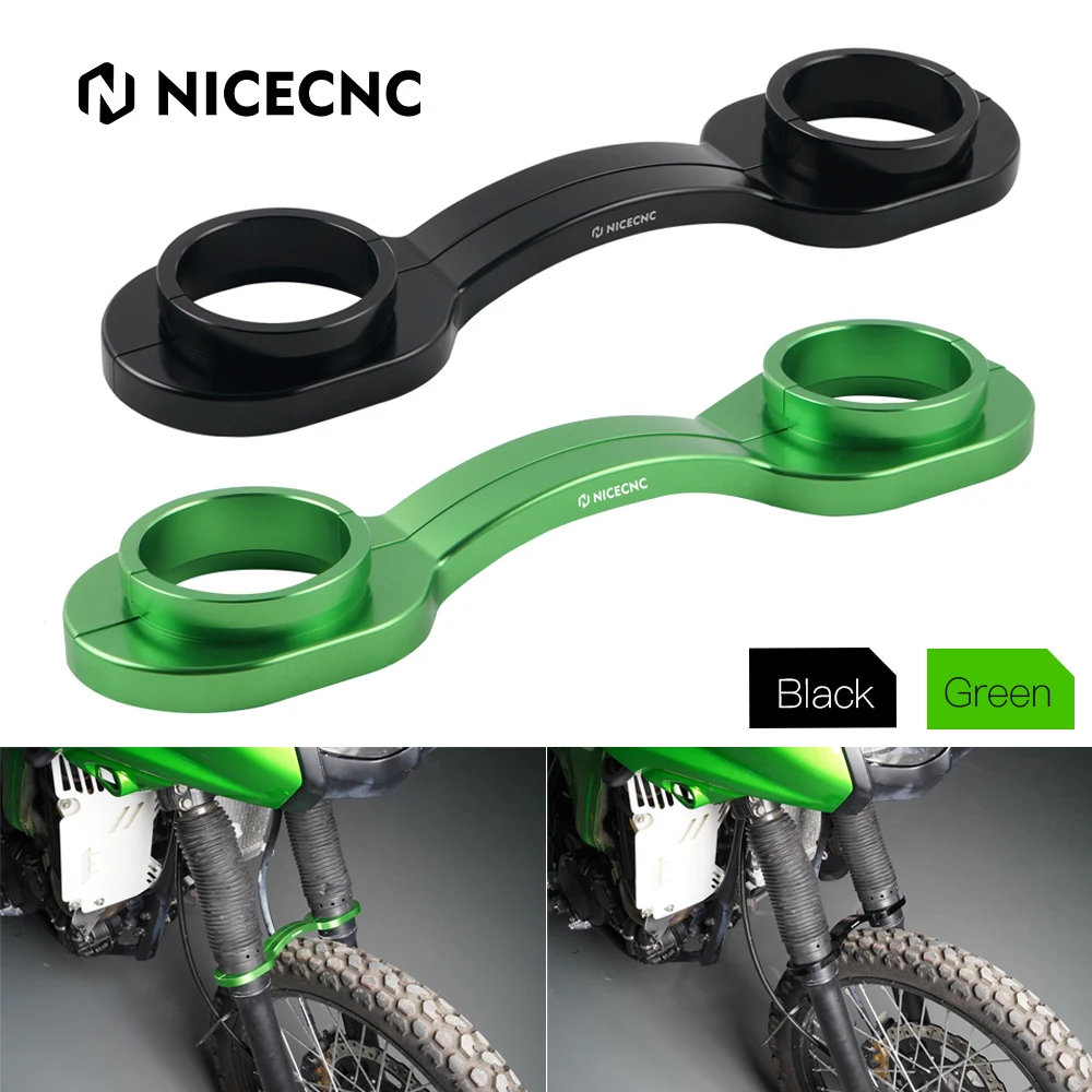 MotorcycleForkBraceBracketForkStabilizerforKawasakiKLR650