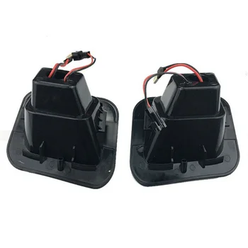 

2pcs License Plate lights Car Auto Bumper Lamps For Dodge RAM 2003-2018 1500/2500/3500 Parts New