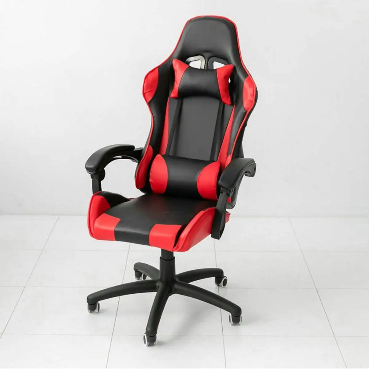 PU Leather Racing Chair Gaming Chair Adjustable High Back Ergonomic Recliner Seat Office Chairs Home Office Furniture 4 Colors PU Leather Racing Chair Gaming Chair Adjustable High Back Ergonomic Recliner Seat Office Chairs Home Office Furniture 4 Colors