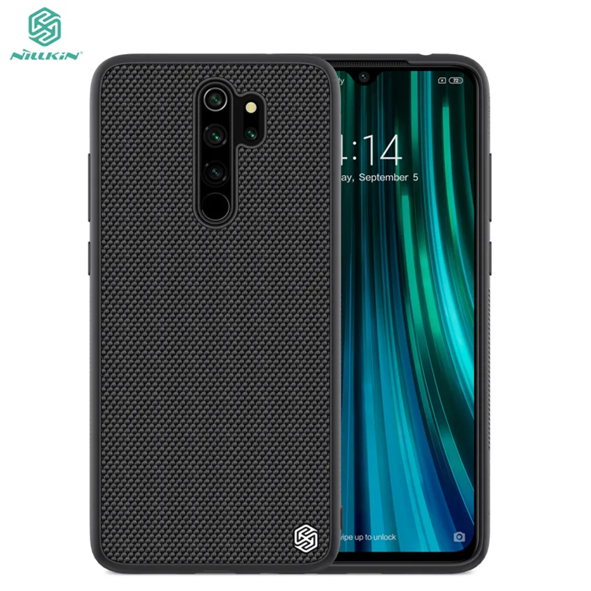 Нескользящий чехол NILLKIN для Xiaomi Redmi Note 8 pro противоскользящий чехол|Бамперы| |