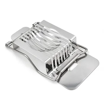 

Practical Slicer Food Divider Separator Stainless Steel Quick Split Cutter Edges Kitchen Utensil