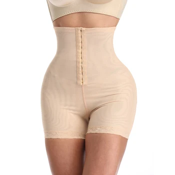 

Plus Size Shapewear Workout Waist Trainer Corset Butt lifter Tummy Control Plus Size Booty Pulling Underwear Shaper