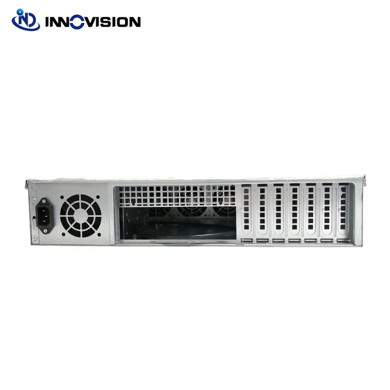 Chassi do Servidor Chassi de Controle Novo Profundidade Industrial Controle Rack 9 Discos Rígidos Ipfs Nas Chassi 2u 550mm - Imagem 5