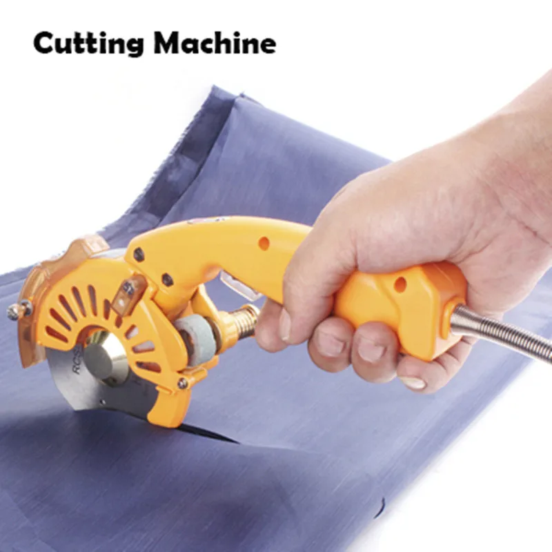 

Cutting Machine Electric Circular Knife Cloth Slitting Machine Fabric Cutting Machine
