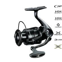 SHIMANO EXSENCE CI4+ C3000M 3000MHG 4000MHG 4000MXG X защита спиннинговая Рыболовная катушка специально для морского окуня