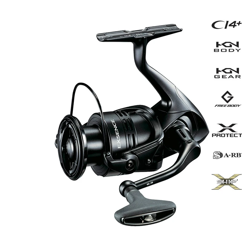 Спиннинговая Рыболовная катушка SHIMANO Оригинальная защитная для ловли окуня exmusci4
