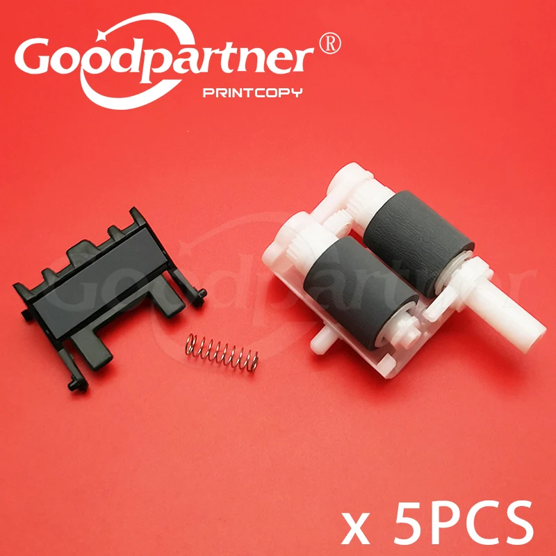 

5X LY3058001 LY2208001 LY2093001 Pickup Roller Separation Pad for BROTHER HL2240 2130 2132 2220 2230 2242 DCP7055 7057 7060 7065