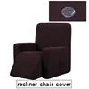 All-inclusive Stretch Recliner Chair Functional Chair Cover Waterproof Anti-skid Couch Slipcover Washable Furniture Protector 4
