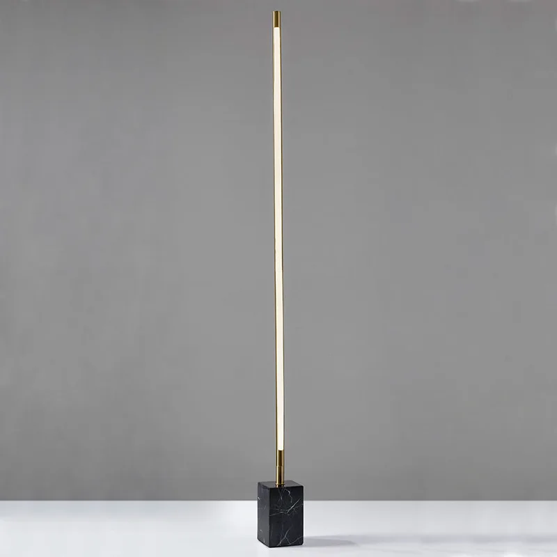 

Modern simple marble living room floor lamp minimalist Nordic study bedroom bedside art floor lamp