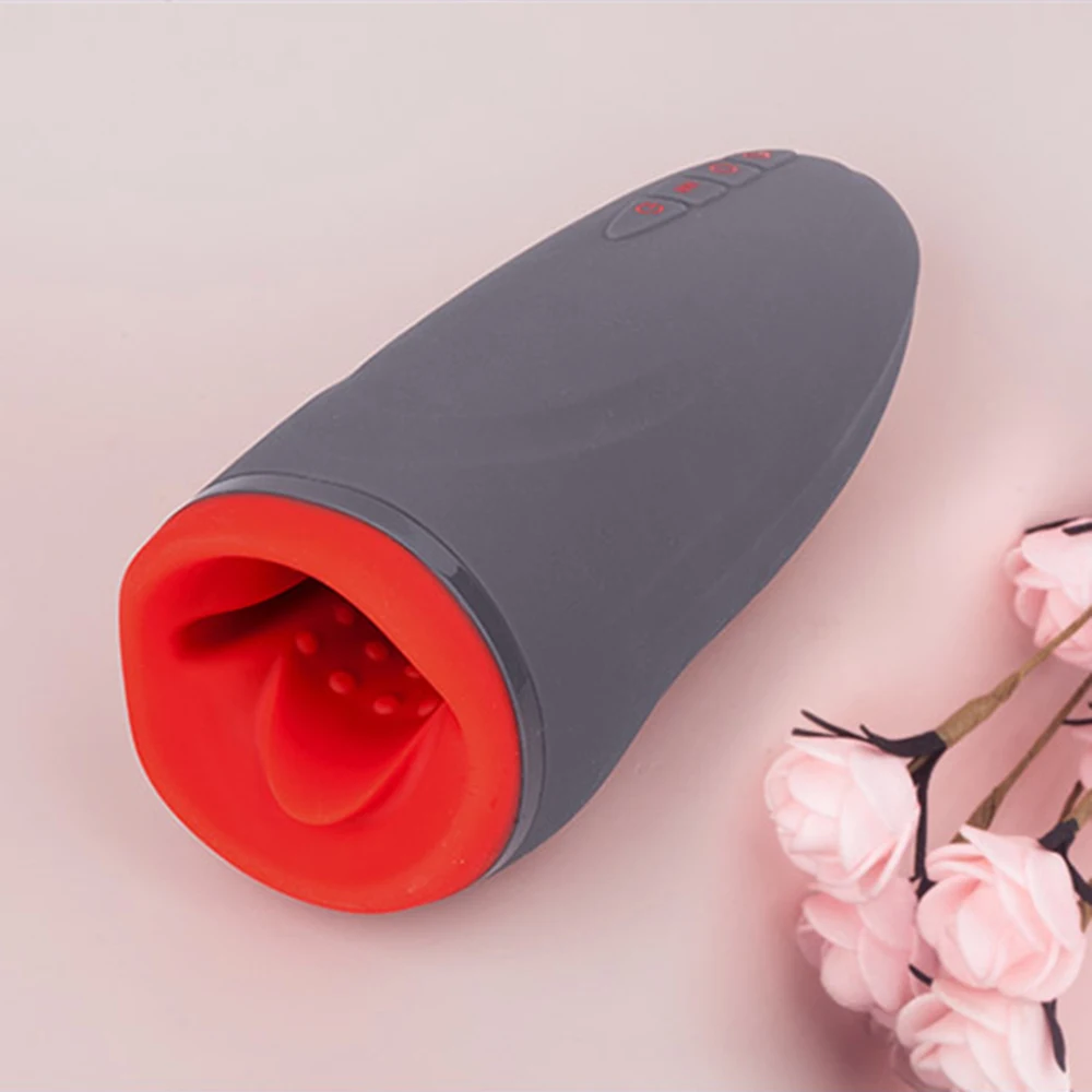 Electric Penis Sucking Vibrator For Men Mastubation Cup Sex Machine Penis G spot Stimulate Massager Adult Sex Toys Intimate Good (11)