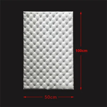 

Flame retardant Sound Insulation Foam Heat Shield Mat Waterproof White