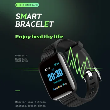 

Smart Watch Smart Band Heart Rate Blood Pressure Monitor Fitness Tracker Watch Waterproof Sport Smart Wristband for Android IOS