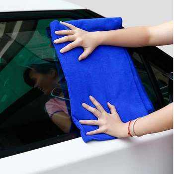 

5pcs Soft Cloths Microfiber Cleaning Towel Duster Car Wash Auto Detailing Towel Telescopic Brush Microfiber Towel