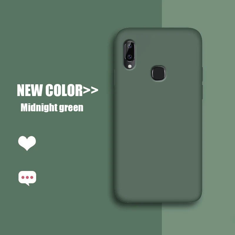 Силиконовый чехол для телефона vivo y85 v9 s5 u3x u3 z5x iqoo neo pro x7 nex 3 s|Бамперы| |