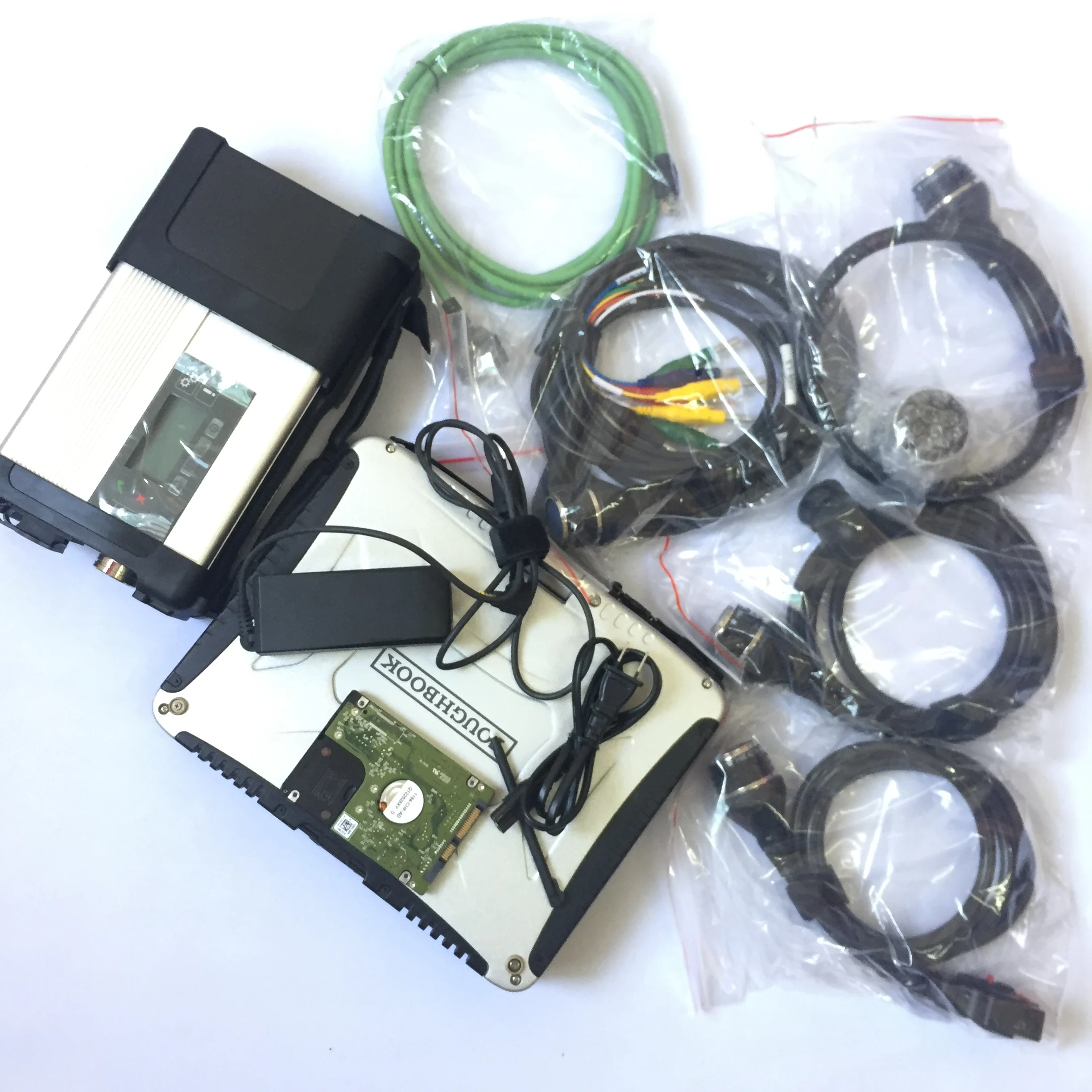  MB STAR C5 con disco duro de Software completo de 500GB HDD 201912 SD C5 instalado bien en ordenado