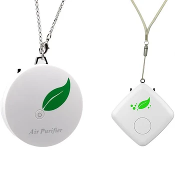 

Personal Air Purifier Portable, USB Rechargeable Air Cleaner, Ionic Purifier for Small Room and Car