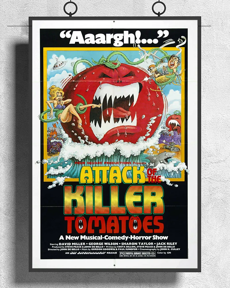 L275 Attack of the Killer Tomatoes Classic Movie