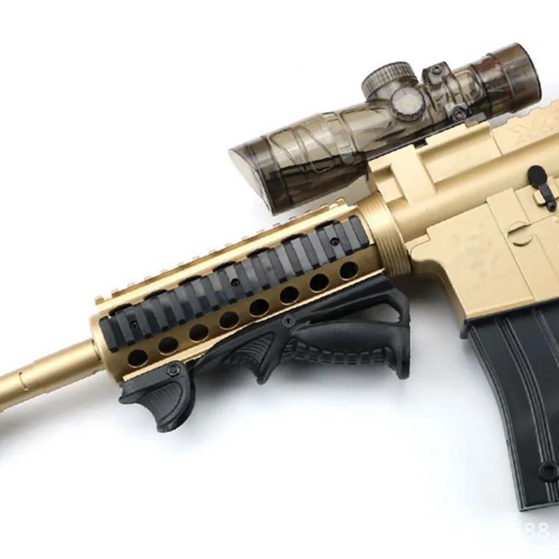 

Tactical Foregrip PTK Nylon Handle Grip Triangle Bracket Water Gun Modification Accessories For Hunting Military Shooting