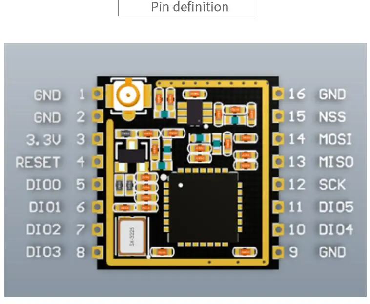 SX1278 Ra-02 lora  (5)