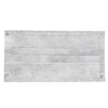 

30 Pcs Face Gray Color Disposable Mouth Mask Protective Four Layers Face Mask Anti-Pollution Cycling Personal Protective Mask