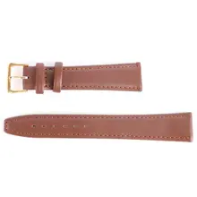 Ремешок для часов длинный контакт пряжка регулируемый кожаный браслет Замена ремешка часов аксессуары