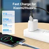 Vention USB Type C кабель для Samsung S10 S9 3A Быстрая зарядка 3,0 USB-C Дата-кабель для Xiaomi Huawei Type-C Cabo ► Фото 2/6