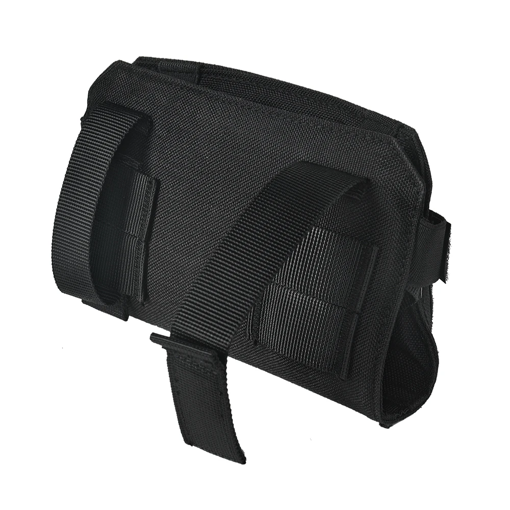 전술 MOLLE 휴대폰 지도 홀더 캐리어 파우치, 조끼 플레이트, 전면 패널 벨트, 점착성 팩, EDC 유틸리티 나일론 사냥 액세서리