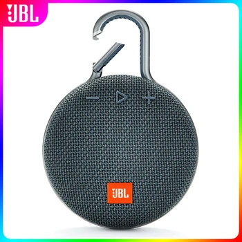 

JBL Clip3 Wireless Bluetooth Speaker Original Clip 3 Portable Outdoor Sports Speakers IPX7 Waterproof with Hook Hands-free Call