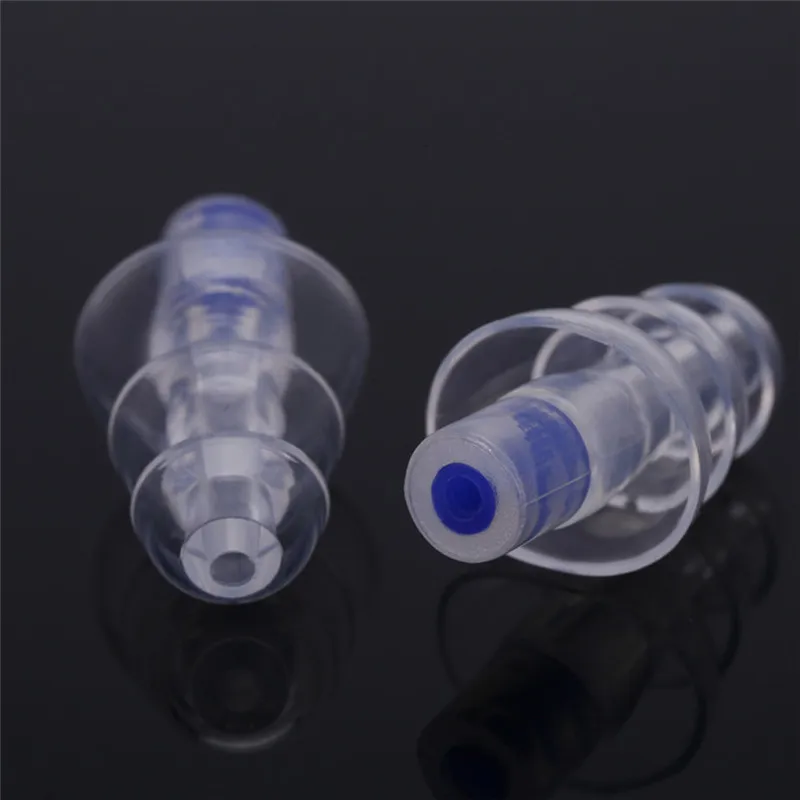 Premium Silicone Earplugs for Noise Reduction and Hearing Protection