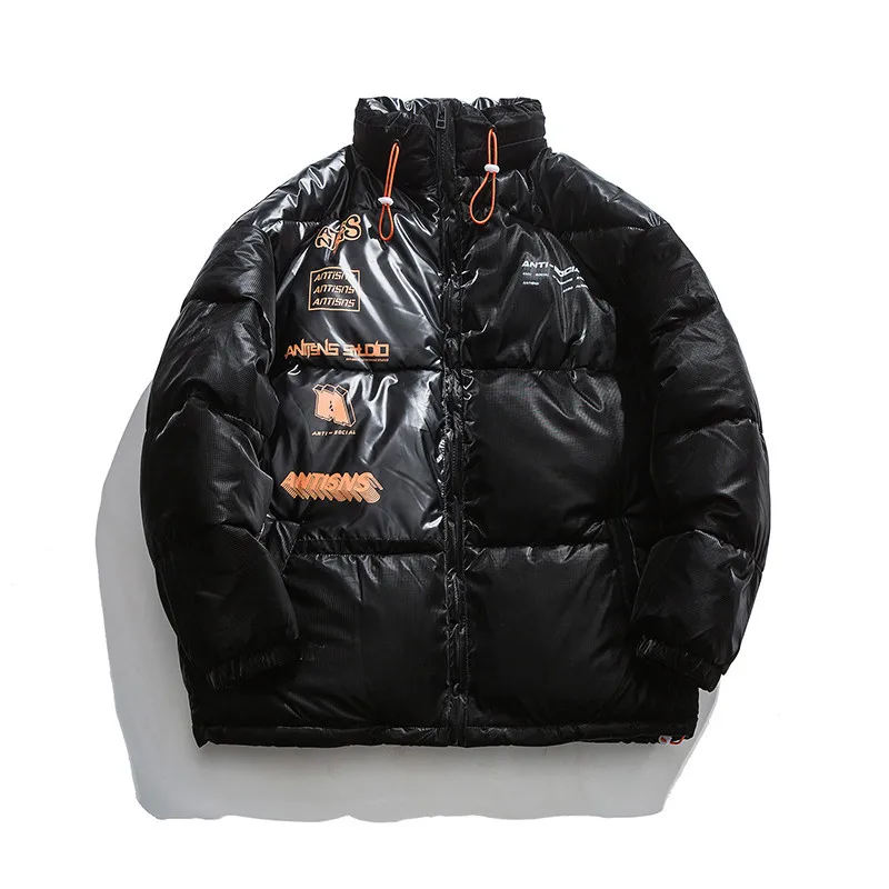 کاپشن زمستانه پارکاس ژوباکس Winter Parkas Coat Hip Hop Oversize Jacket 32 H0f98be1288dd453f9f6296c9c8b2189b2