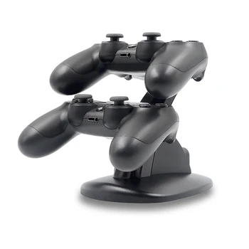 

PS4 Controller Charger Dock Dual USB Charging Stand Charging Station Stand Cradle for Sony Playstation 4 PS4 / PS4 Pro /PS4 dock