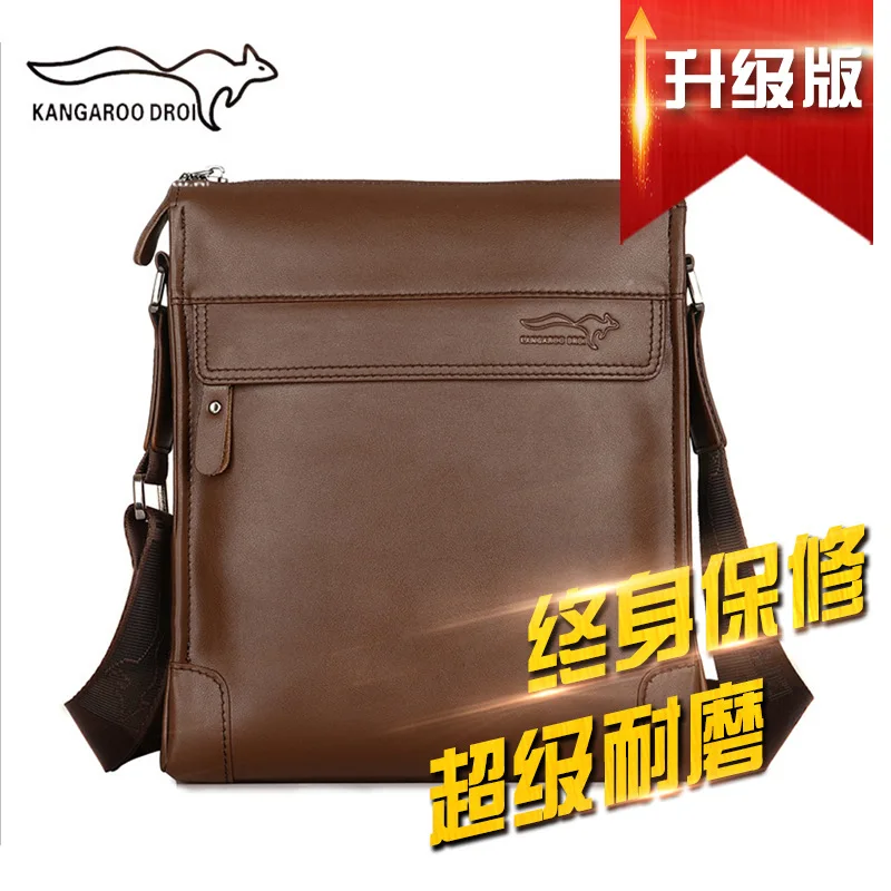 

Explosion Daishu Men's Bag Business Shoulder PU Leather Men's Bag Single-shoulder Crossbody Bag Business Briefcase Men's Bag