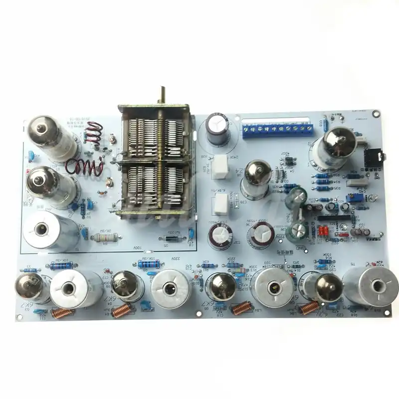 Желчный пузырь FM/Электронная трубка/желчный FM/приемник PCB ностальгический FM