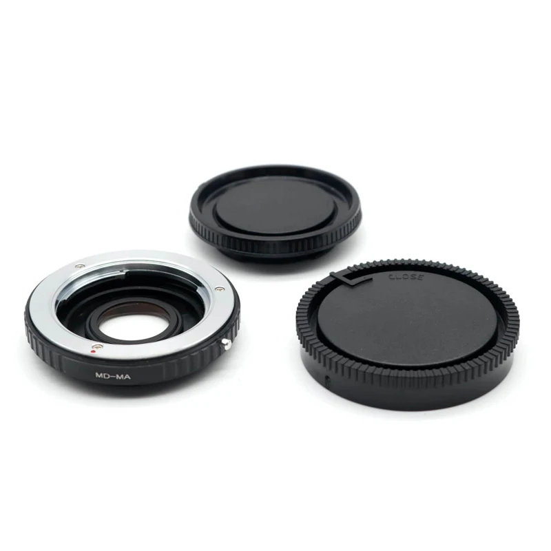 Кольцо-адаптер для объектива Minolta MD для sony Alpha mount со стеклом