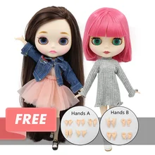 氷工場ブライス人形 1/6 BJD neo 30 センチメートルブライスカスタム人形の関節/ノーマルボディに特別なオファーを販売ランダム目色 30 センチメートル(China)