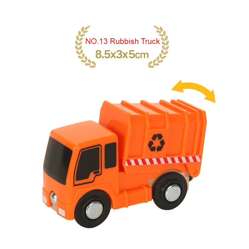 NO.13 Rubbish Truck