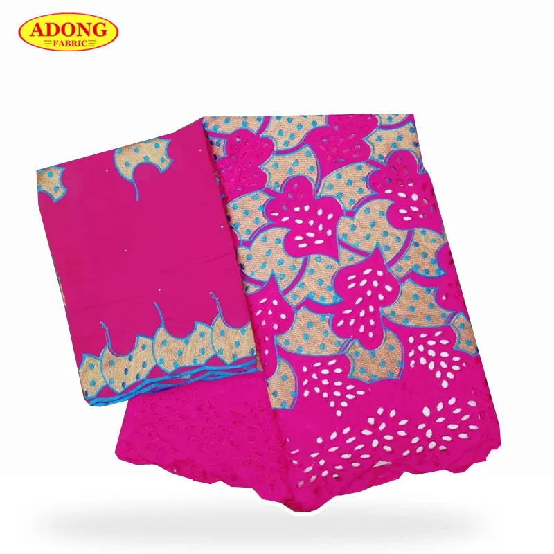 

Pink colour Chiffon Lace 2 yards Swiss Voile lace fabrics in Switzerland African Fabric With Stones 5 yards For Sewing Clothes