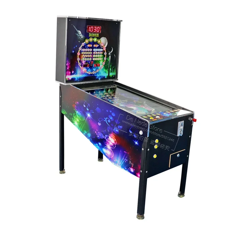 Adult Play Token Coin Operated Slot Gambling Machine Entertainment Game Center Arcade Games Virtual Pinball Machine (3)